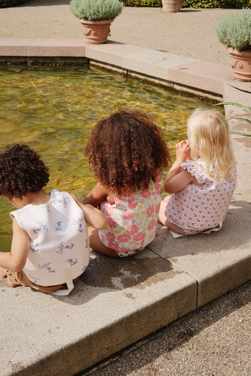 Swim Vest - Avery Fleur Anglaise