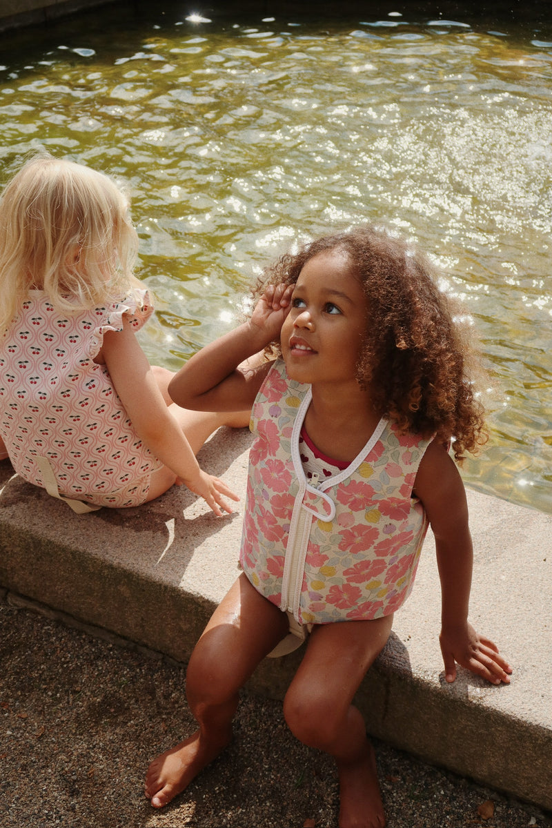 Konges Sloejd - Avery Swim Vest Rose Anglaise - Swanky Boutique Malta 