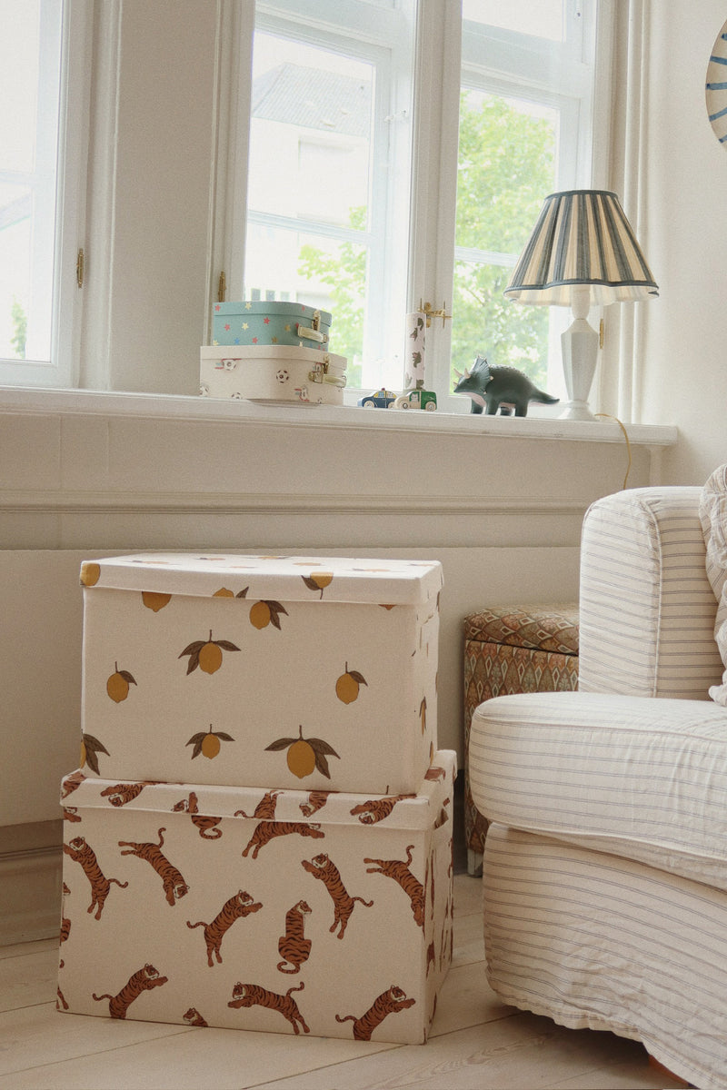 Konges Sloejd 2 Pack Suitcase Off White Kick It - Swanky Boutique Malta 