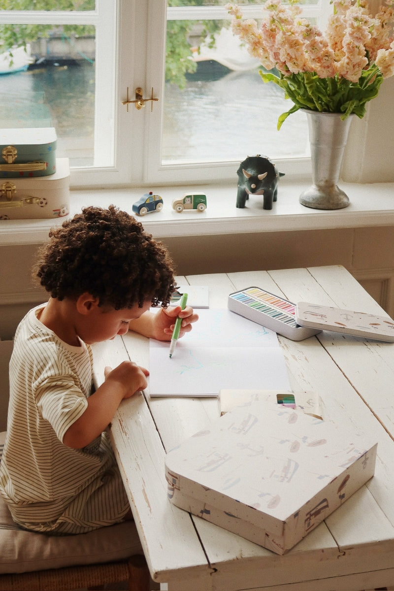Konges Sloejd Little Artist Set Sail Away - Swanky Boutique Malta