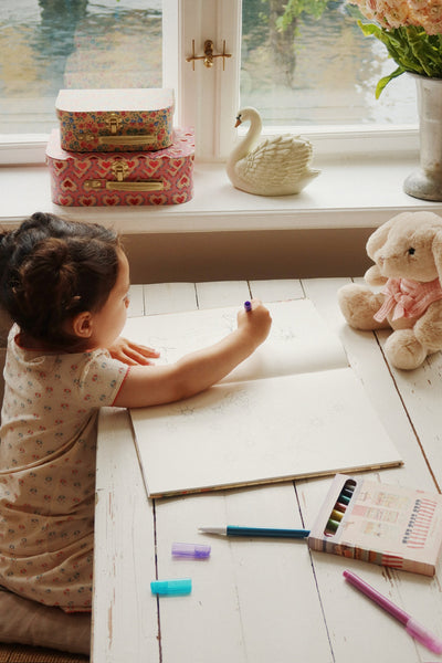 Konges Sloejd Little Artist Set Pink - Swanky Boutique Malta 