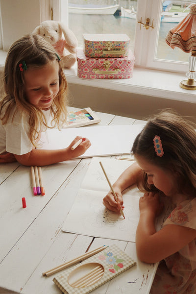 Konges Sloejd Little Artist Set Pink - Swanky Boutique Malta 