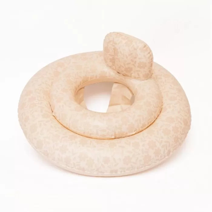 Inflatable Baby Swim Ring - Bouquet Silhouette (1-3 Years/ Weight: 7-18kg)