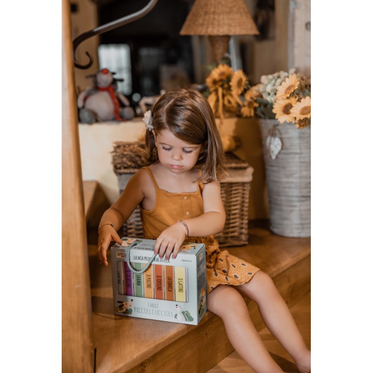 sassi junior - My First Library - Baby Animals - swanky boutique malta