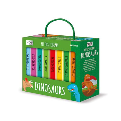 sassi junior - My First Library - Dinosaurs- swanky boutique malta