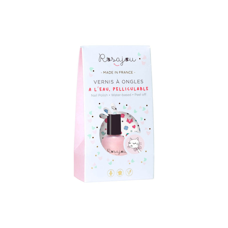 rosajou - Nail Polish, Vegan - Ballerine Pink - swanky boutique malta