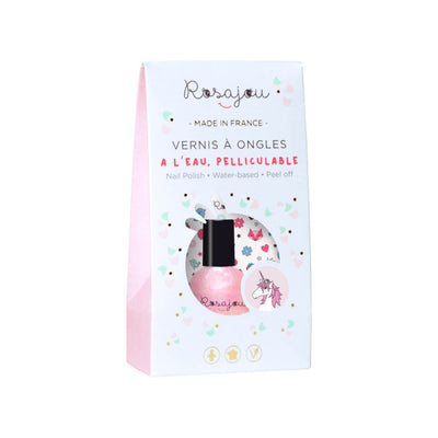 rosajou - Nail Polish - Magic Pink - swanky boutique malta