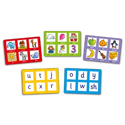 orchard toys - Game - Alphabet Lotto (3-6 Years) - swanky boutique malta