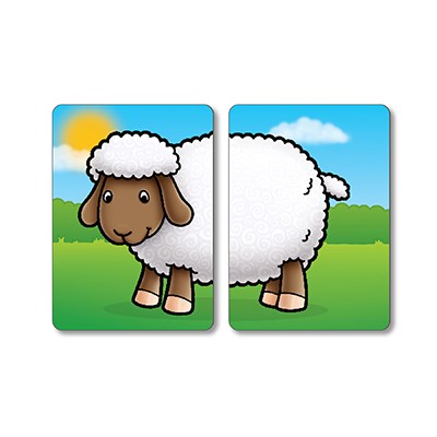 Game (Matching Game) - Farmyard Heads & Tails (18+ Months)