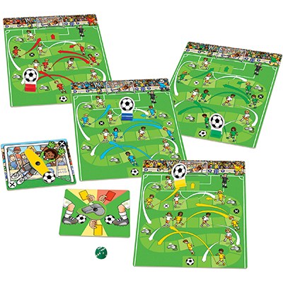 orchard toys - Game (Snakes & Ladders) - Football Game (5+ Years) - swanky boutique malta
