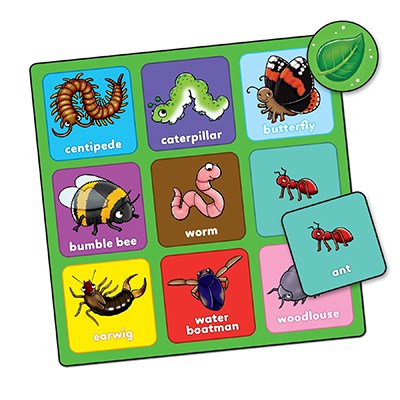 orchard toys - Game (Mini Game) - Little Bug Bingo (3-6 Years) - swanky boutique malta