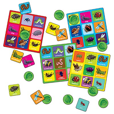 orchard toys - Game (Mini Game) - Little Bug Bingo (3-6 Years) - swanky boutique malta