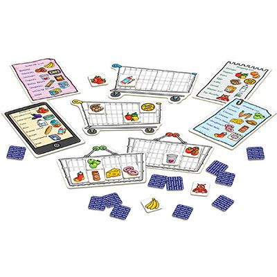 orchard toys - Game (Memory Game) - Shopping List Fruit & Veg (3-7 Years) - swanky boutique malta