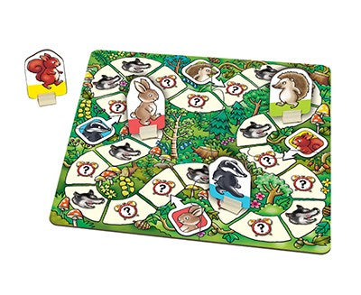 orchard toys - Game (Board Game) - What's the Time, Mr Wolf (5-9 Years) - swanky boutique malta