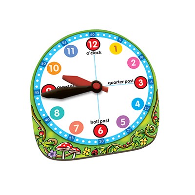 orchard toys - Game (Board Game) - What's the Time, Mr Wolf (5-9 Years) - swanky boutique malta