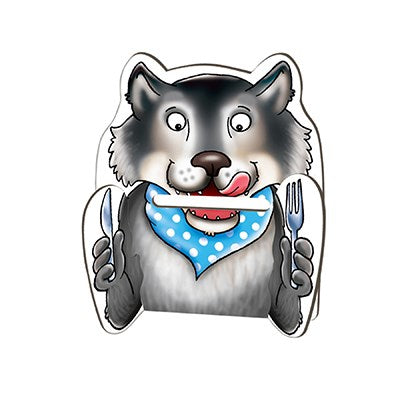 Game (Board Game) -  What's the Time, Mr Wolf (5-9 Years)