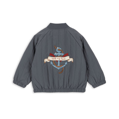 Konges Slojed-Juno Bomber Jacket - Turbulence-Swanky Boutique Malta