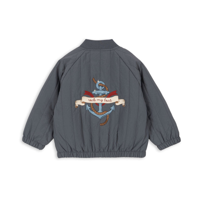 Konges Slojed-Juno Bomber Jacket - Turbulence-Swanky Boutique Malta
