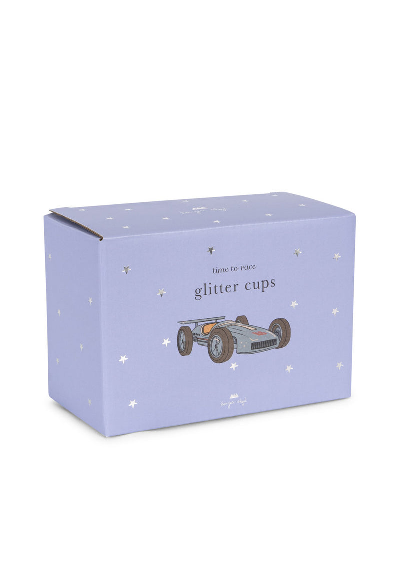 Konges Sloejd 2 Pack Glitter Cups Race - Swanky Boutique Malta 
