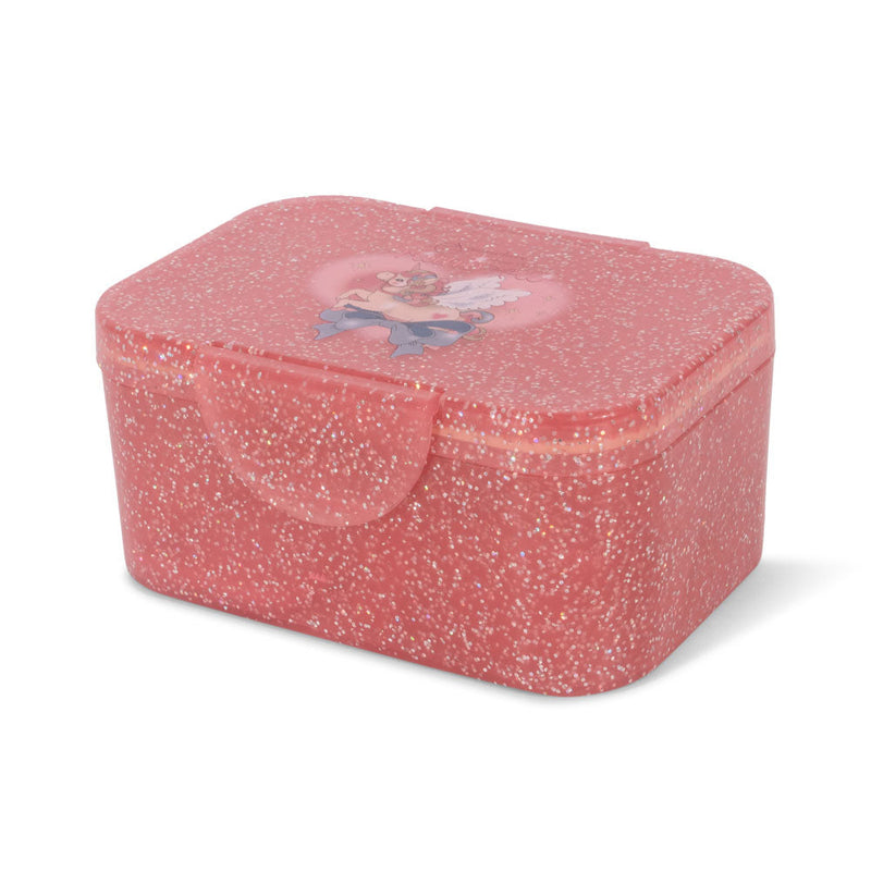 Konges Sloejd Glitter Lunch Box Over the Rainbow - Swanky Boutique Malta 