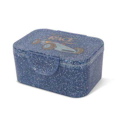 Konges Sloejd Glitter Lunch Box Over the Rainbow - Swanky Boutique Malta 
