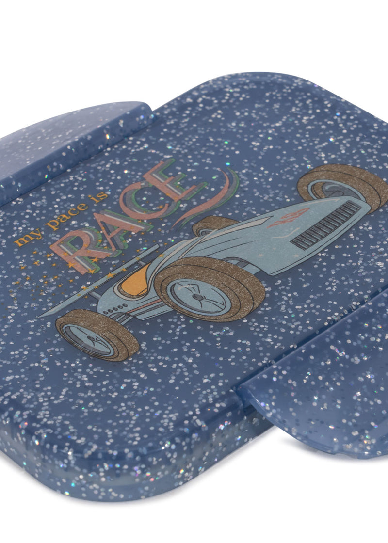 Konges Sloejd Glitter Lunch Box Over the Rainbow - Swanky Boutique Malta 