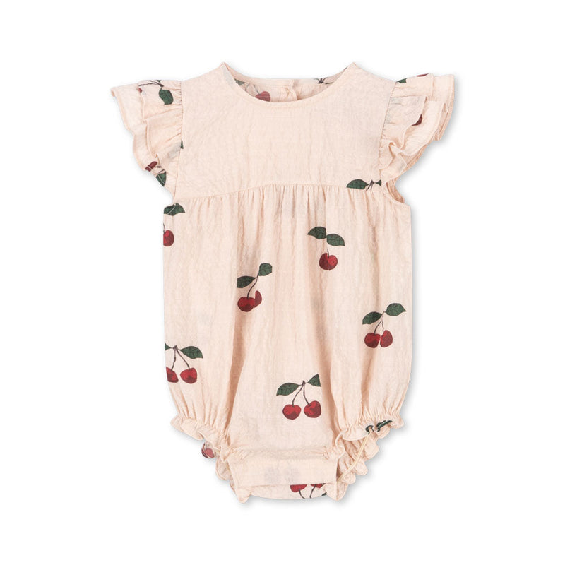 Konges Sloejd Elin Romper Ma Grande Cerise Pink - Swanky Boutique Malta 