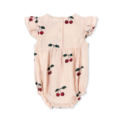 Konges Sloejd Elin Romper Ma Grande Cerise Pink - Swanky Boutique Malta 