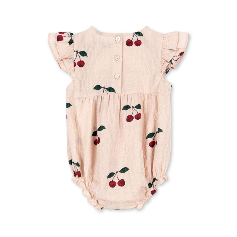 Konges Sloejd Elin Romper Ma Grande Cerise Pink - Swanky Boutique Malta 