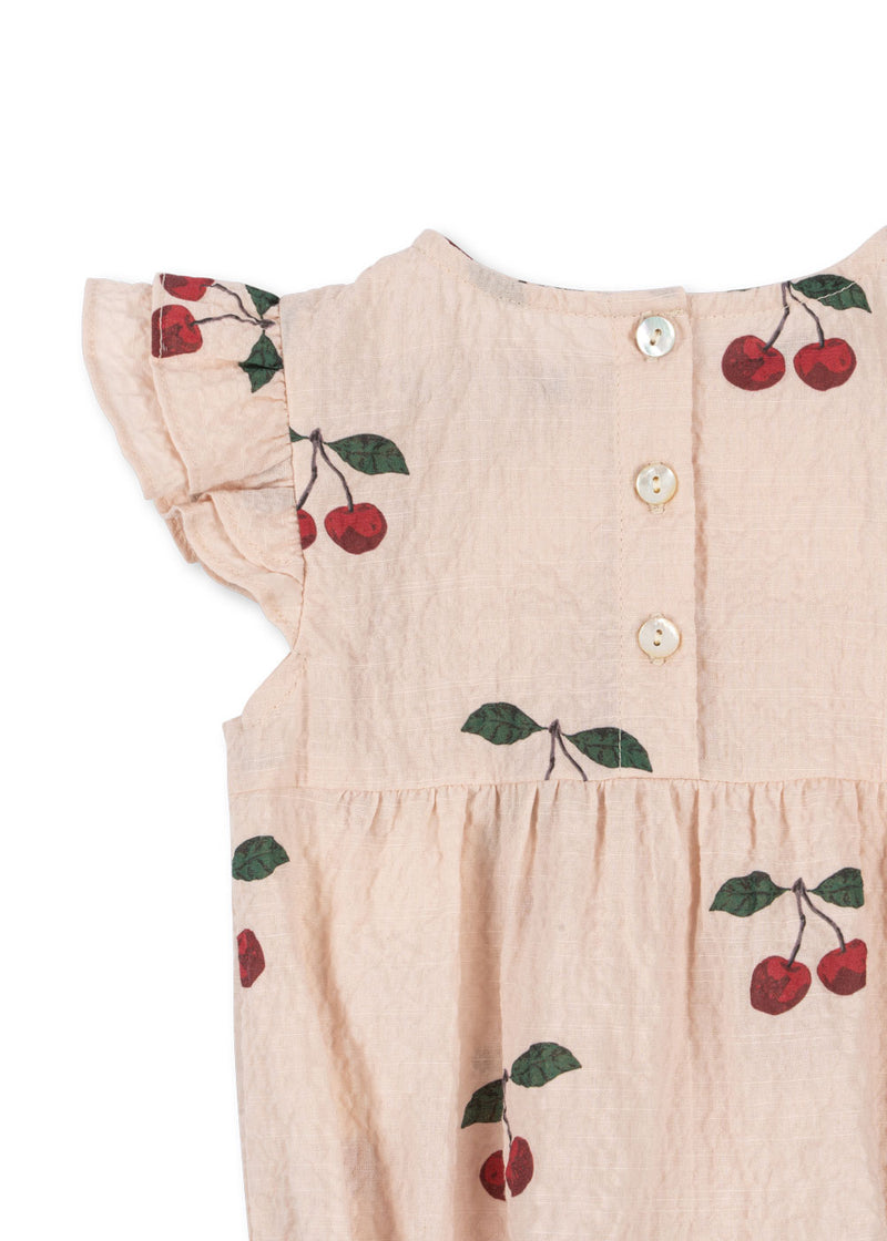 Konges Sloejd Elin Romper Ma Grande Cerise Pink - Swanky Boutique Malta 