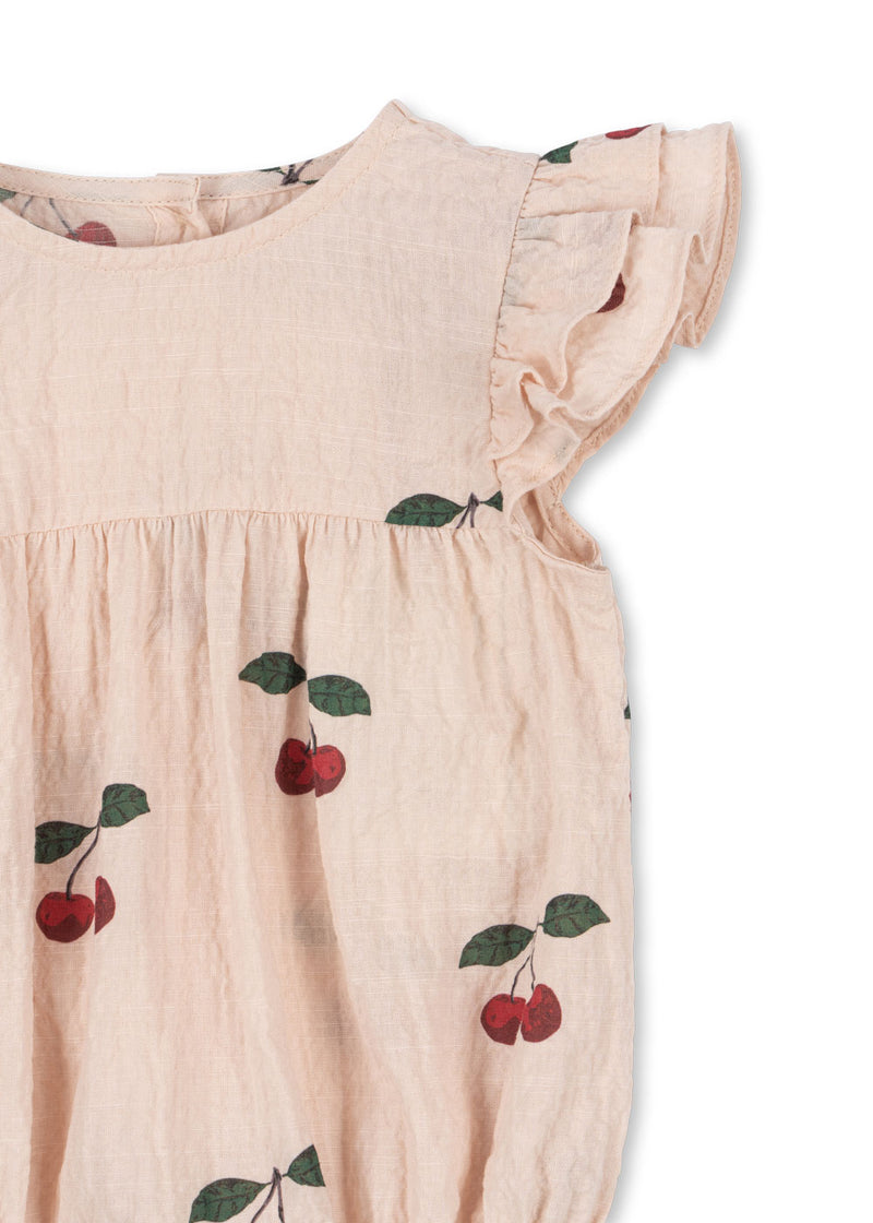 Konges Sloejd Elin Romper Ma Grande Cerise Pink - Swanky Boutique Malta 