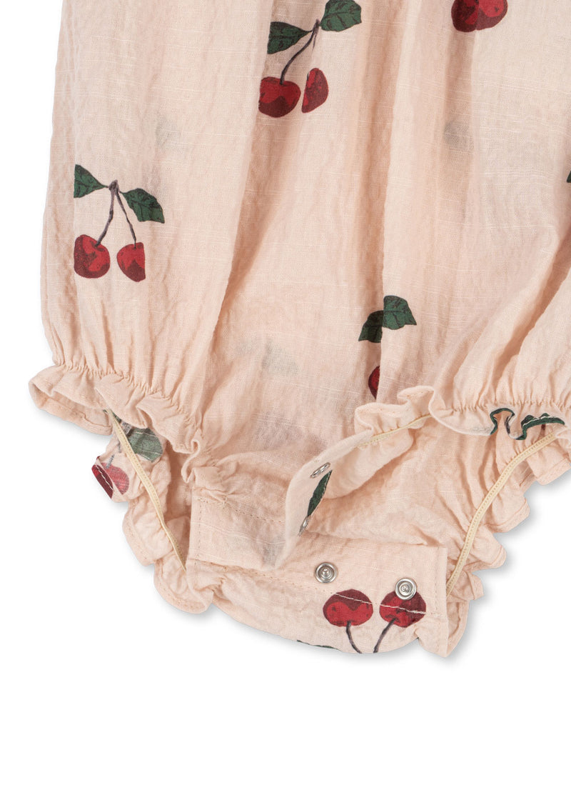 Konges Sloejd Elin Romper Ma Grande Cerise Pink - Swanky Boutique Malta 