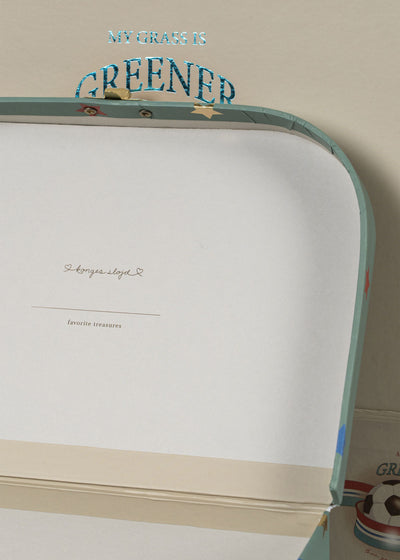 Konges Sloejd 2 Pack Suitcase Off White Kick It - Swanky Boutique Malta 