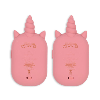 Konges Sloejd Glitter Unicorn Walkie Talkie Sparkling Pink - Swanky Boutique Malta 