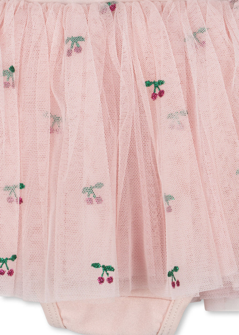 Konges Sloejd Marina Dress Rose Smoke - Swanky Boutique Malta 