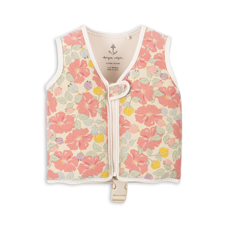 Konges Sloejd - Avery Swim Vest Rose Anglaise - Swanky Boutique Malta 