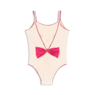 Konges Sloejd-Kitty Swimsuit- Soft Pink-Swanky Boutique Malta