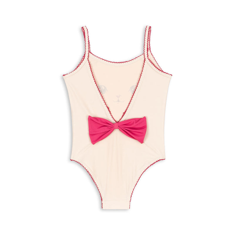 Konges Sloejd-Kitty Swimsuit- Soft Pink-Swanky Boutique Malta