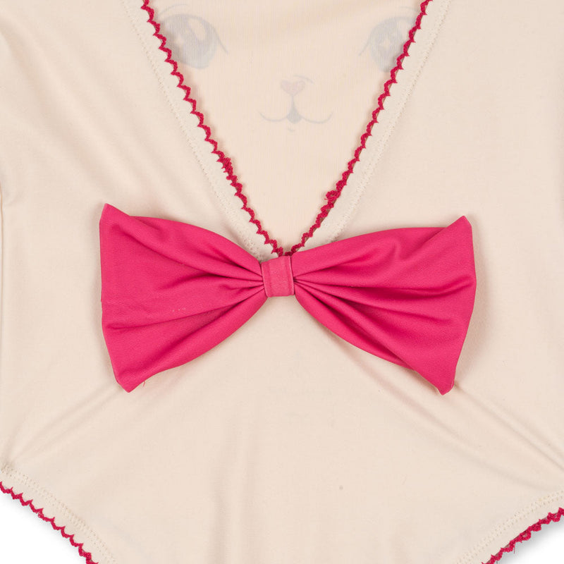 Konges Sloejd-Kitty Swimsuit- Soft Pink-Swanky Boutique Malta