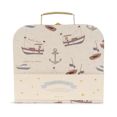Konges Sloejd Little Artist Set Sail Away - Swanky Boutique Malta
