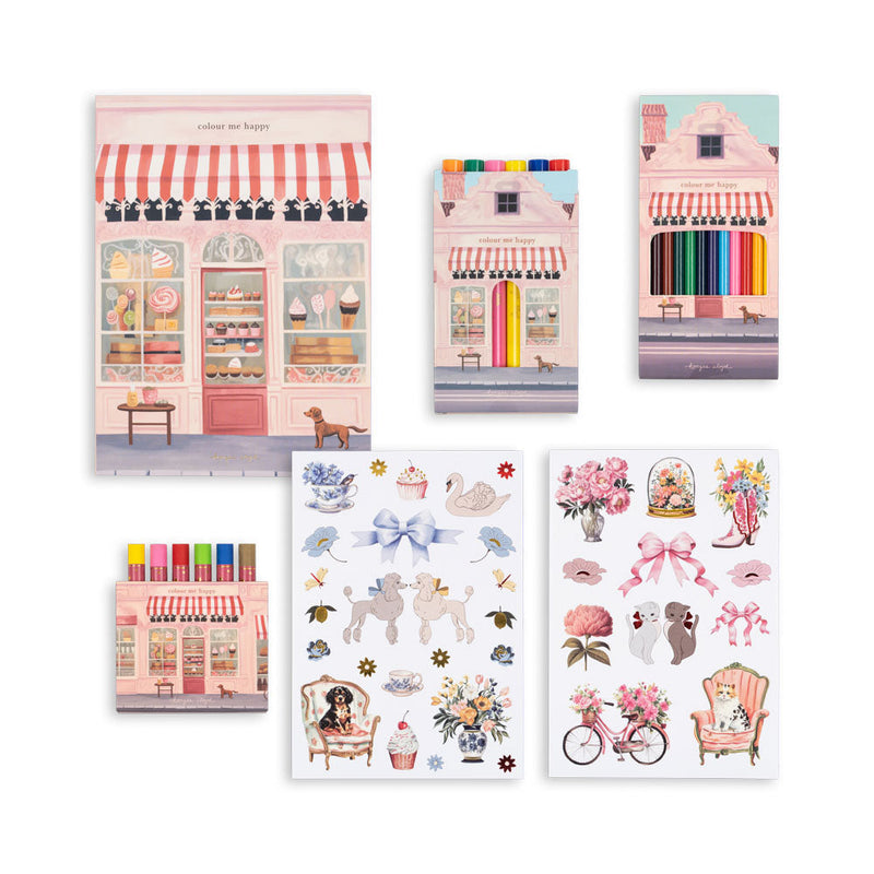 Konges Sloejd Little Artist Set Pink - Swanky Boutique Malta 