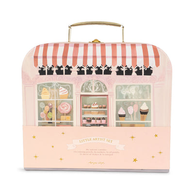 Konges Sloejd Little Artist Set Pink - Swanky Boutique Malta 