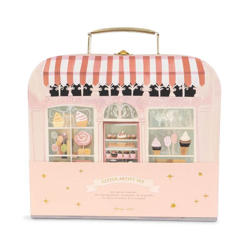 Konges Sloejd Little Artist Set Pink - Swanky Boutique Malta 