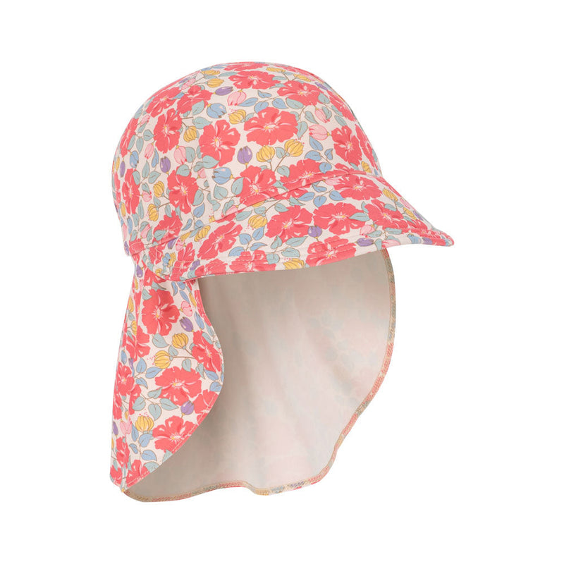 Manuca Frill Sun Hat - Rose Anglaise