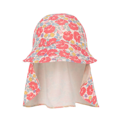 Manuca Frill Sun Hat - Rose Anglaise