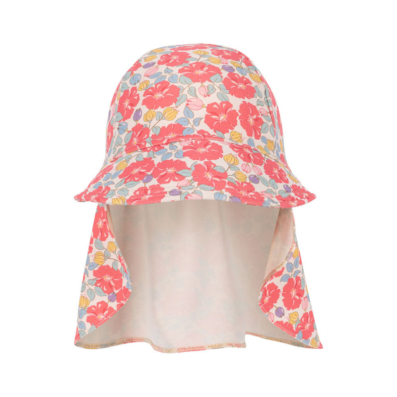 Manuca Frill Sun Hat - Rose Anglaise