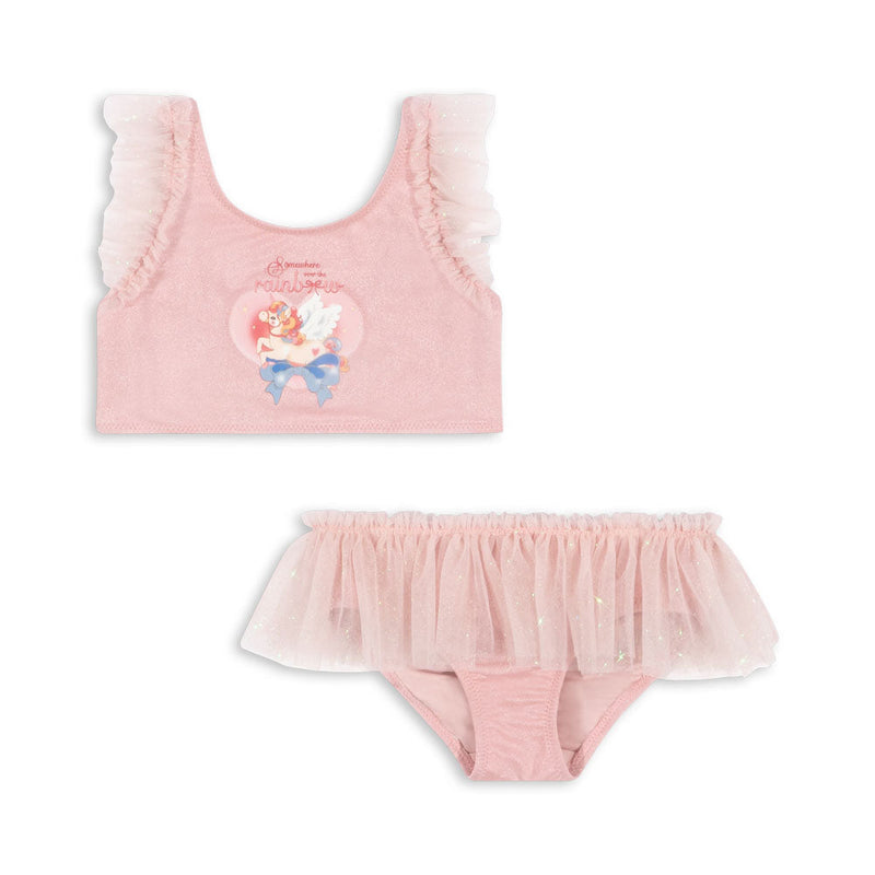 Konges Sloejd Amandine Bikini Powder Pink - Swanky Boutique Malta 