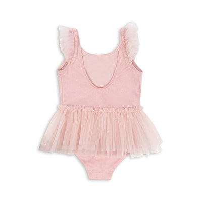 Konges Sloejd Amandine Swimsuit Powder Pink - Swanky Boutique Malta 