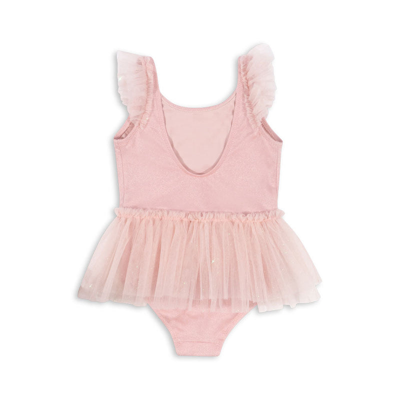 Konges Sloejd Amandine Swimsuit Powder Pink - Swanky Boutique Malta 