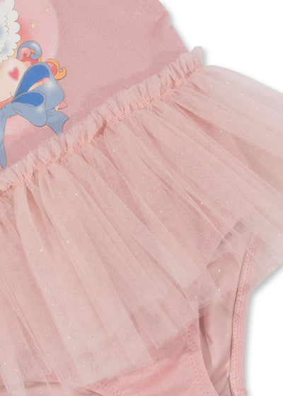 Konges Sloejd Amandine Swimsuit Powder Pink - Swanky Boutique Malta 